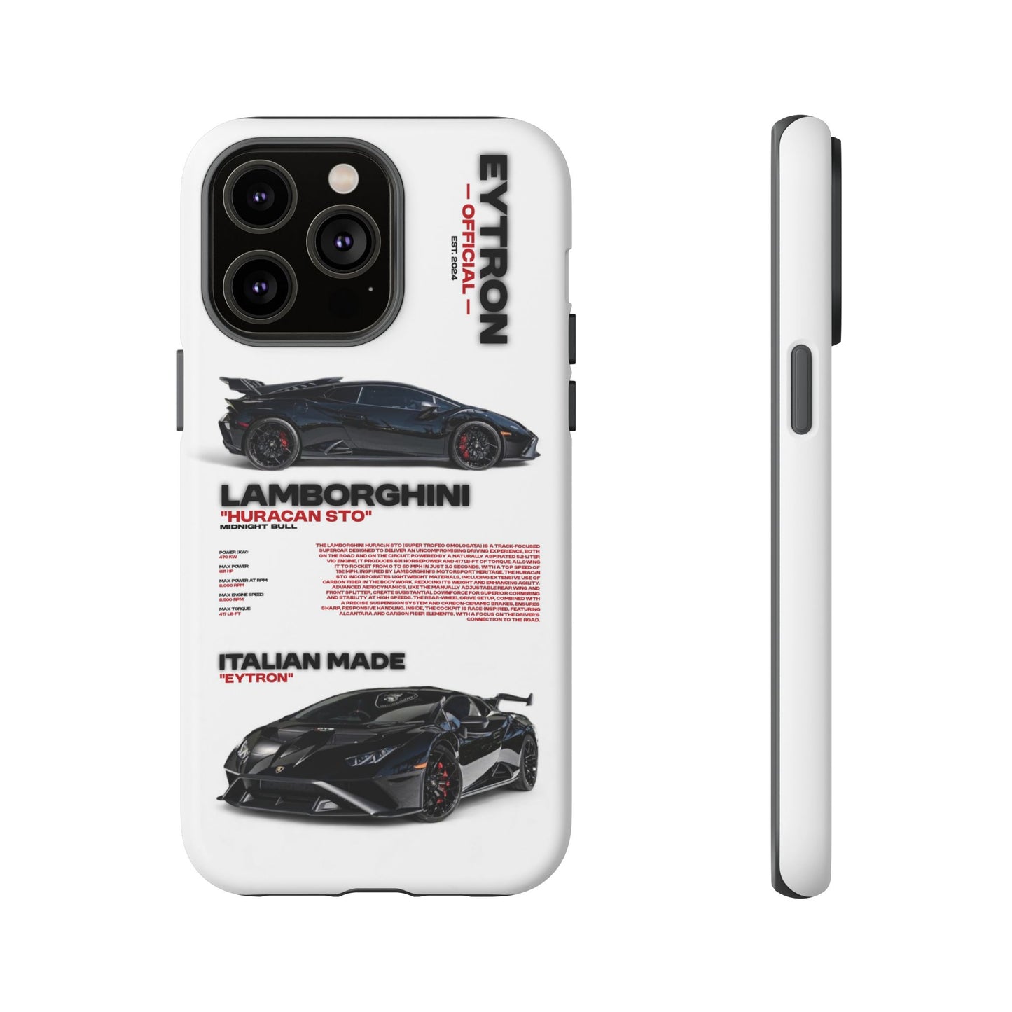 "Midnight Bull" Sturdy Case