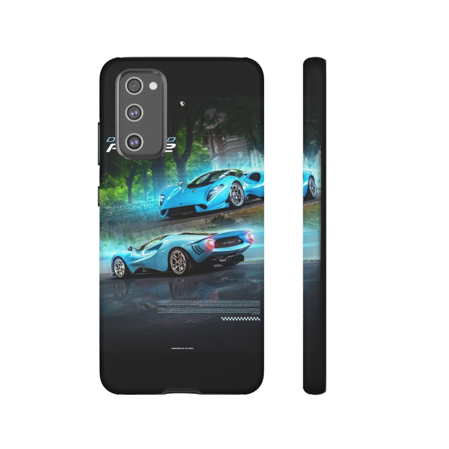 "Detomaso P72" JDM Case