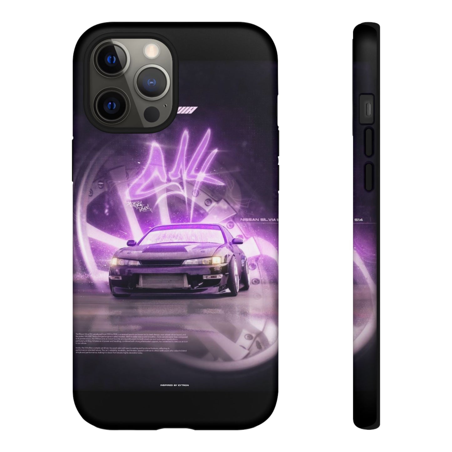 "Chrome S14" JDM Case