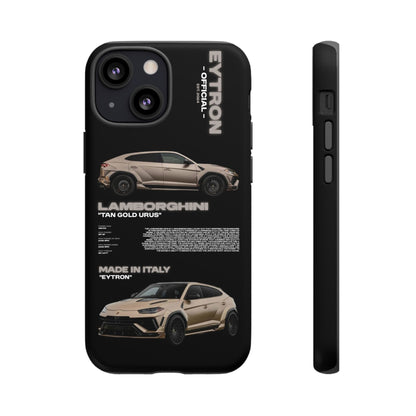 "Tan Gold Urus" Sturdy Case