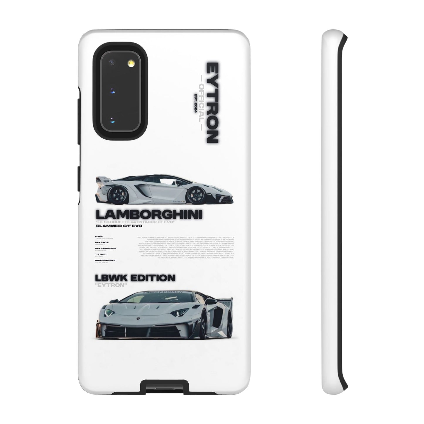 "Slammed GT Evo" Sturdy Case