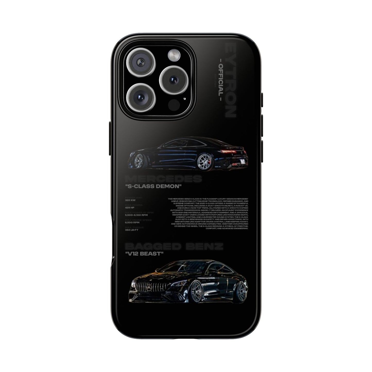S-Class Demon Case