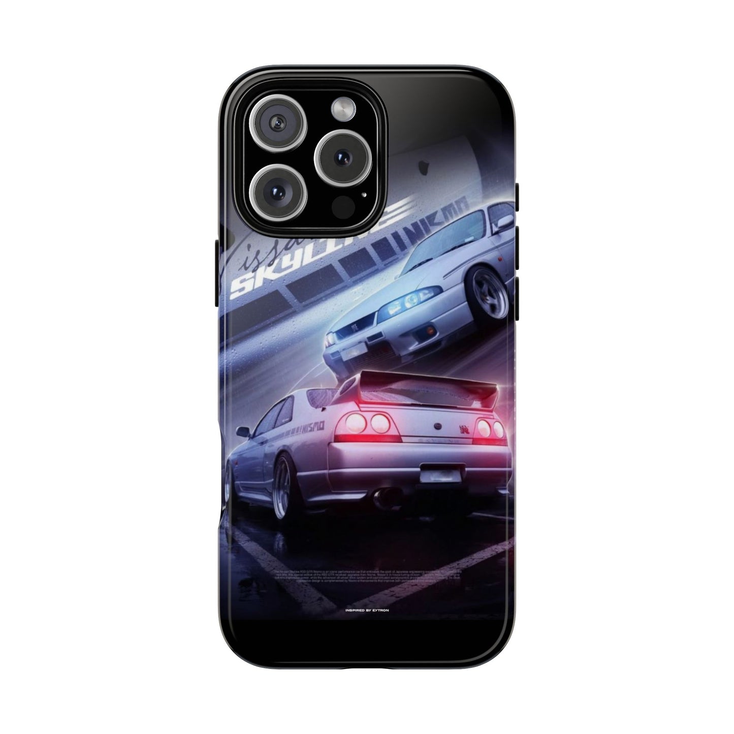 "Retro Skyline" JDM Case