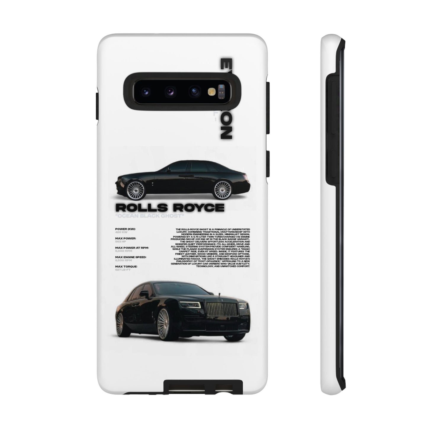 "Ocean Black Ghost" Sturdy Case