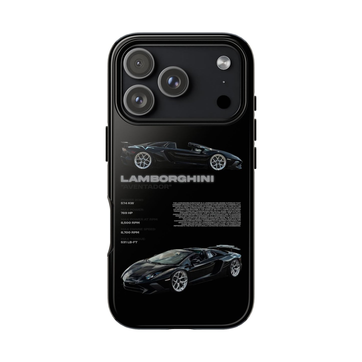 "Cielo Nero" Sturdy Case