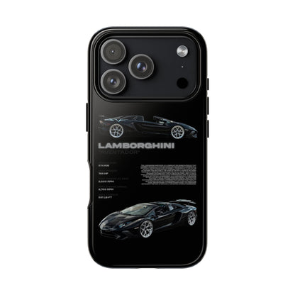 "Cielo Nero" Sturdy Case