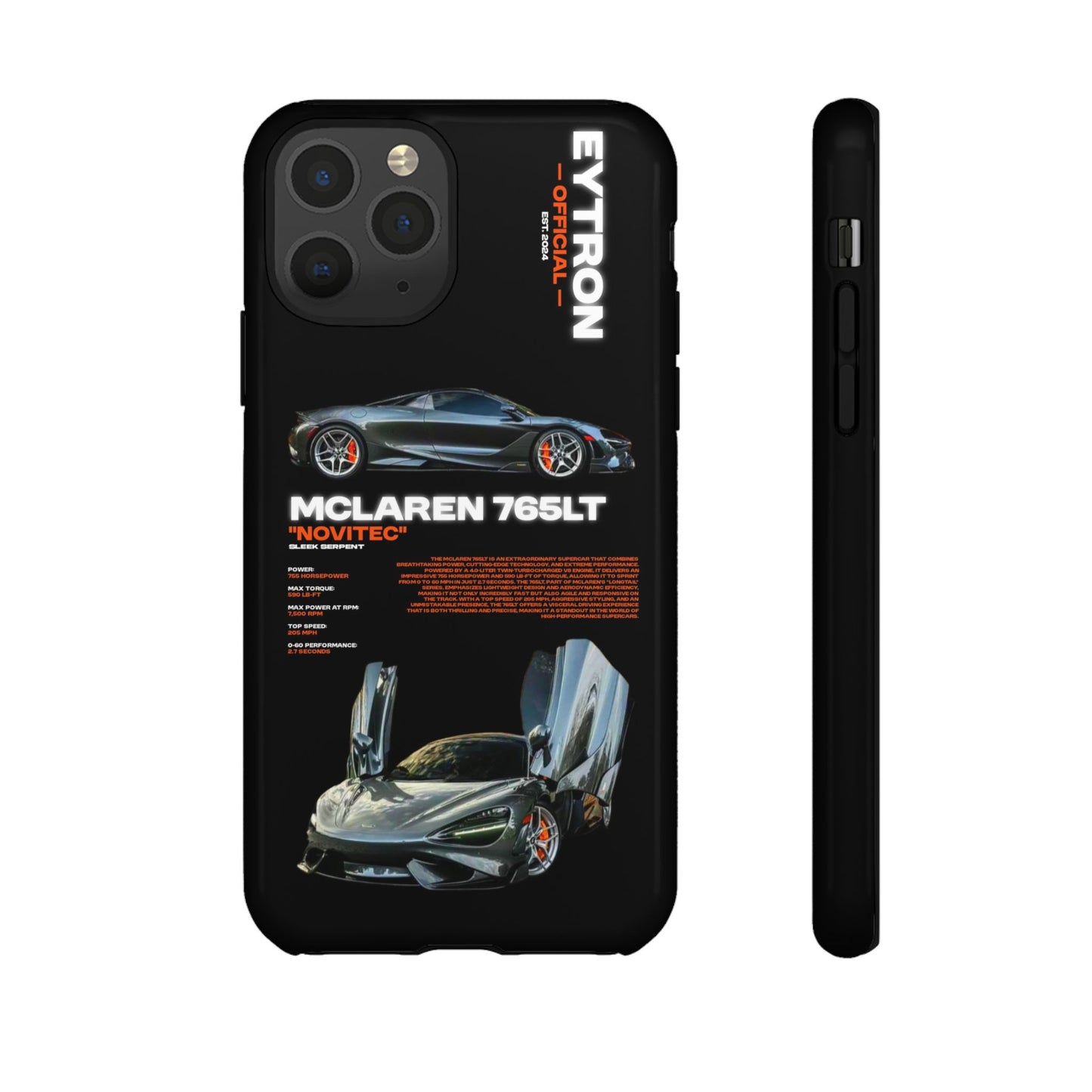 "Sleek Surpent" Sturdy Case