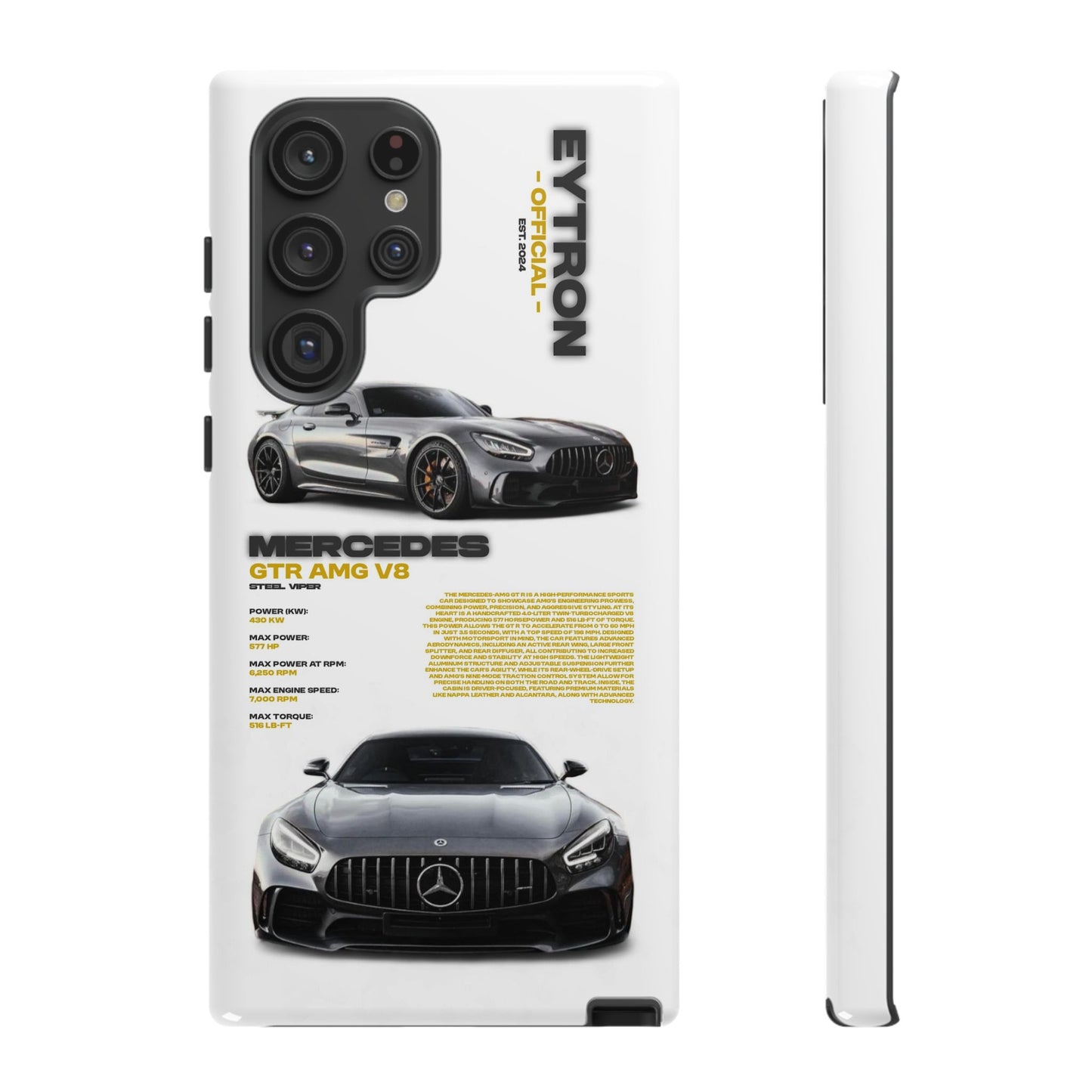"Steel Viper" Sturdy Case