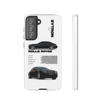 "Ocean Black Ghost" Sturdy Case