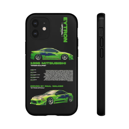 "Green Eclipse" Sturdy Case