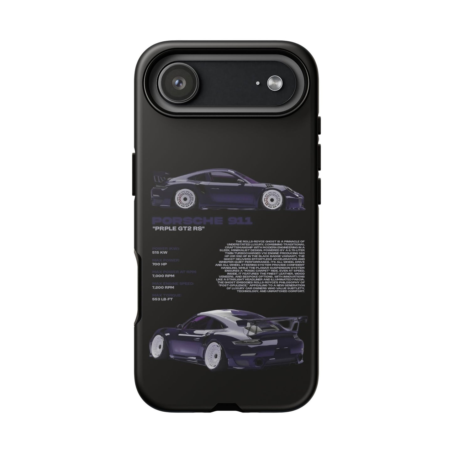 "PRPLE GT2 RS" Sturdy Case