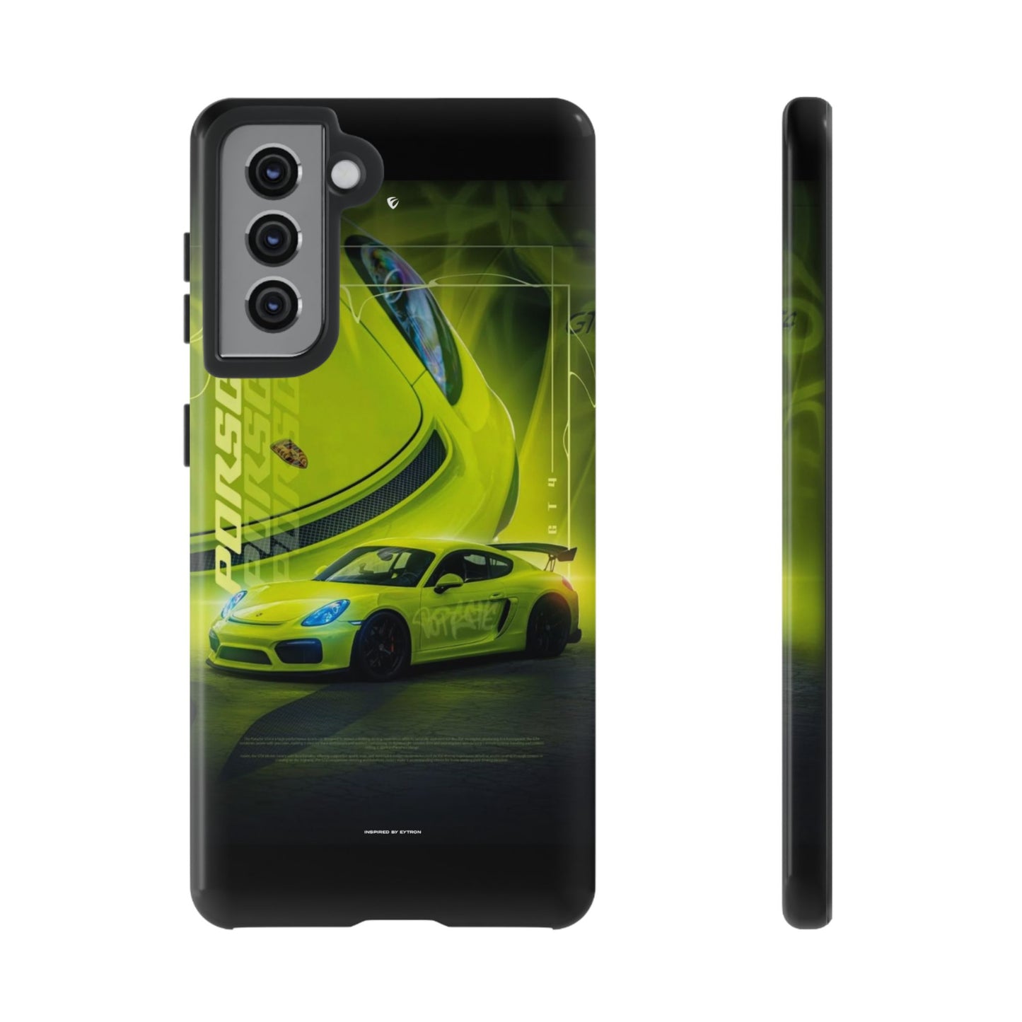 "Porsche GT4" JDM Case