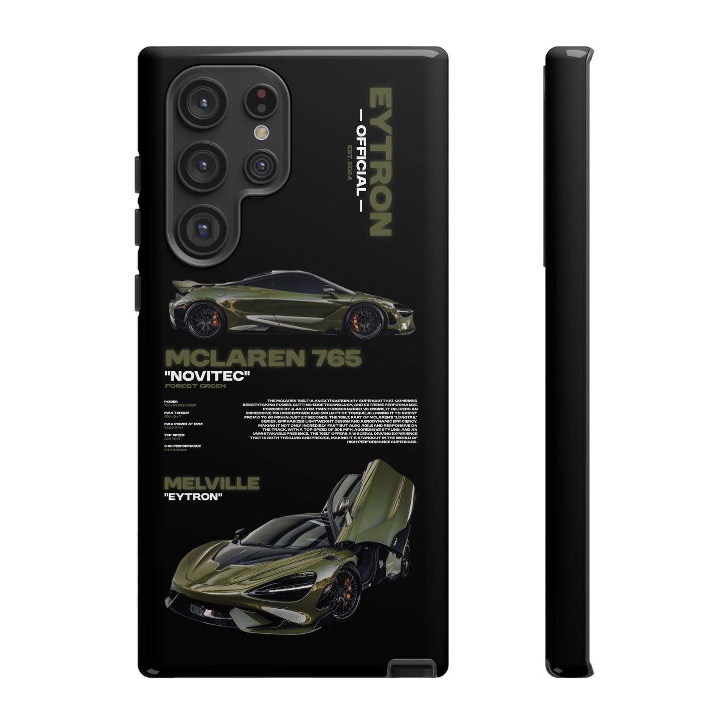 "Forest Green" Sturdy Case