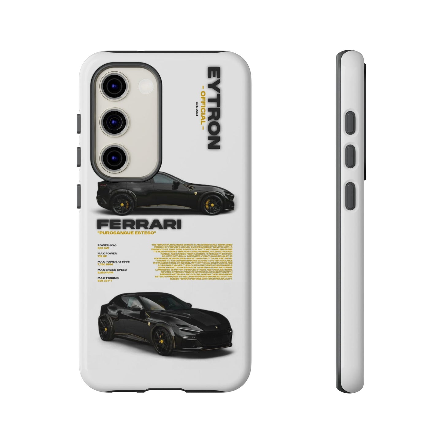 "Purosangue Esteso" Sturdy Case