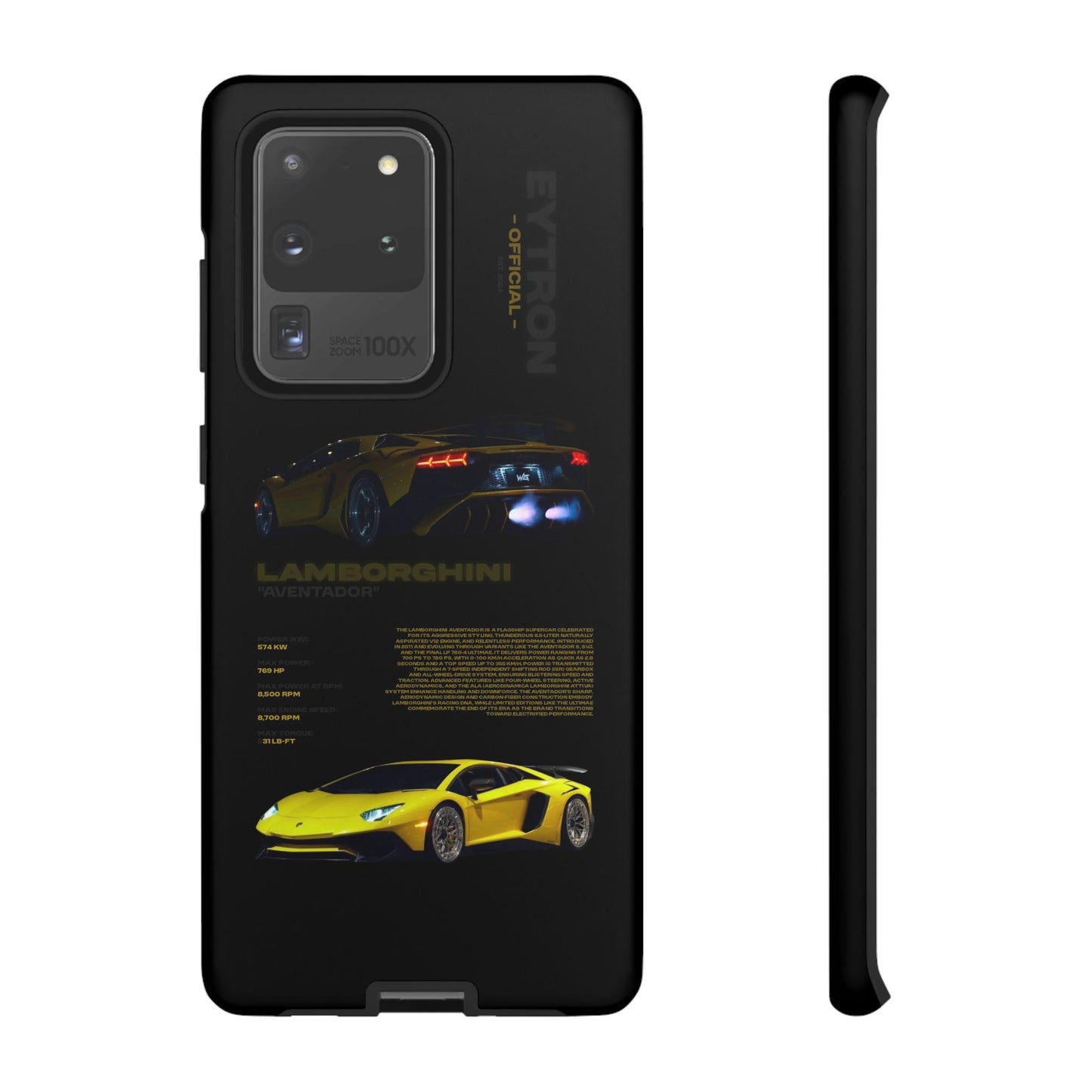 "Bumble Vent" Sturdy Case