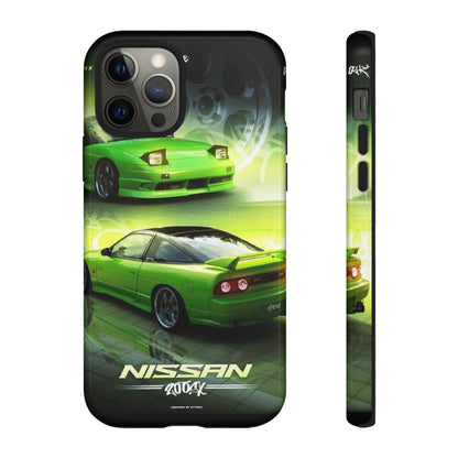 "Lime Green 200SX" JDM Case