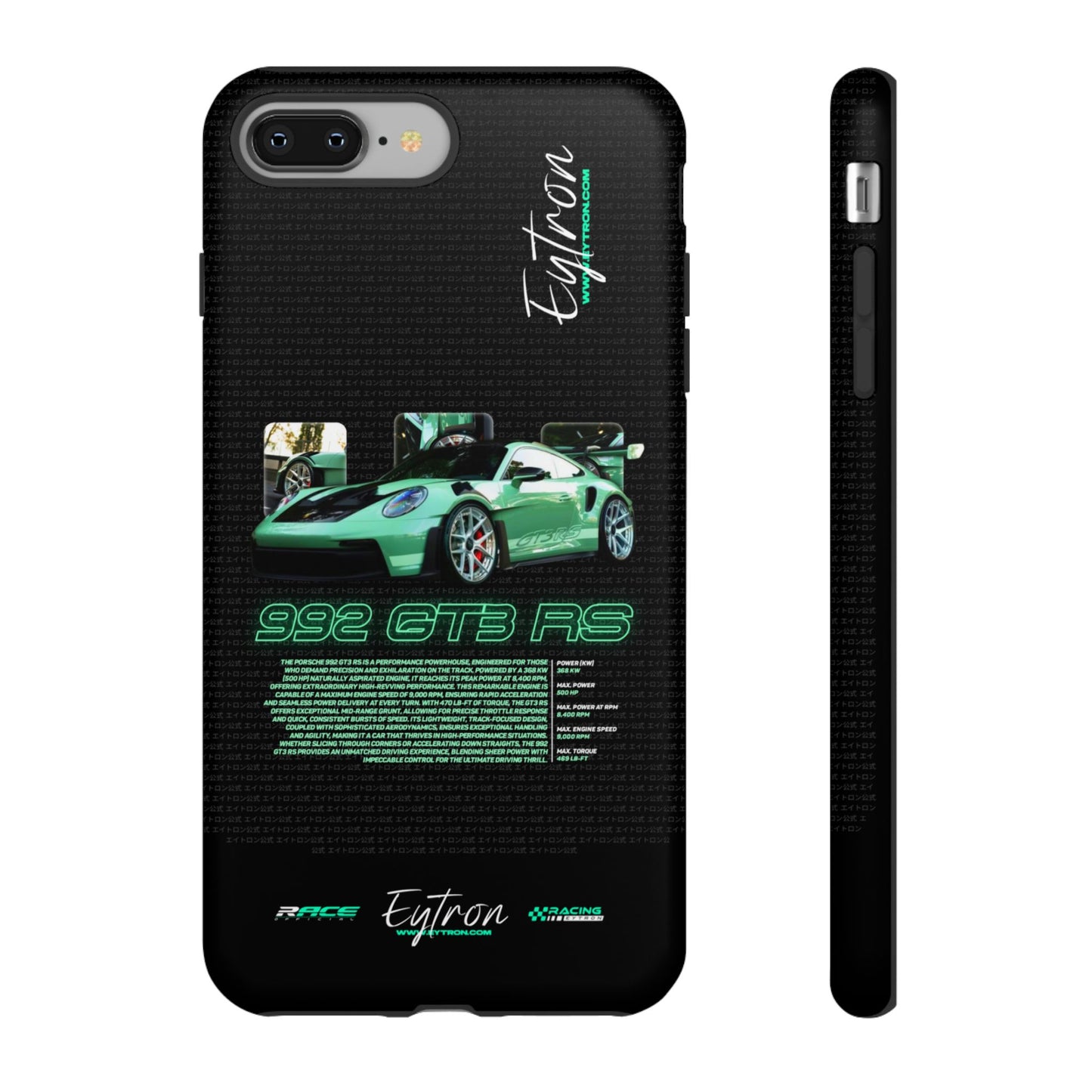 "992 GT3 RS" Premium Case