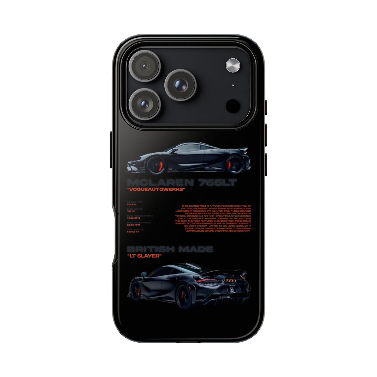 "LT Slayer" Sturdy Case