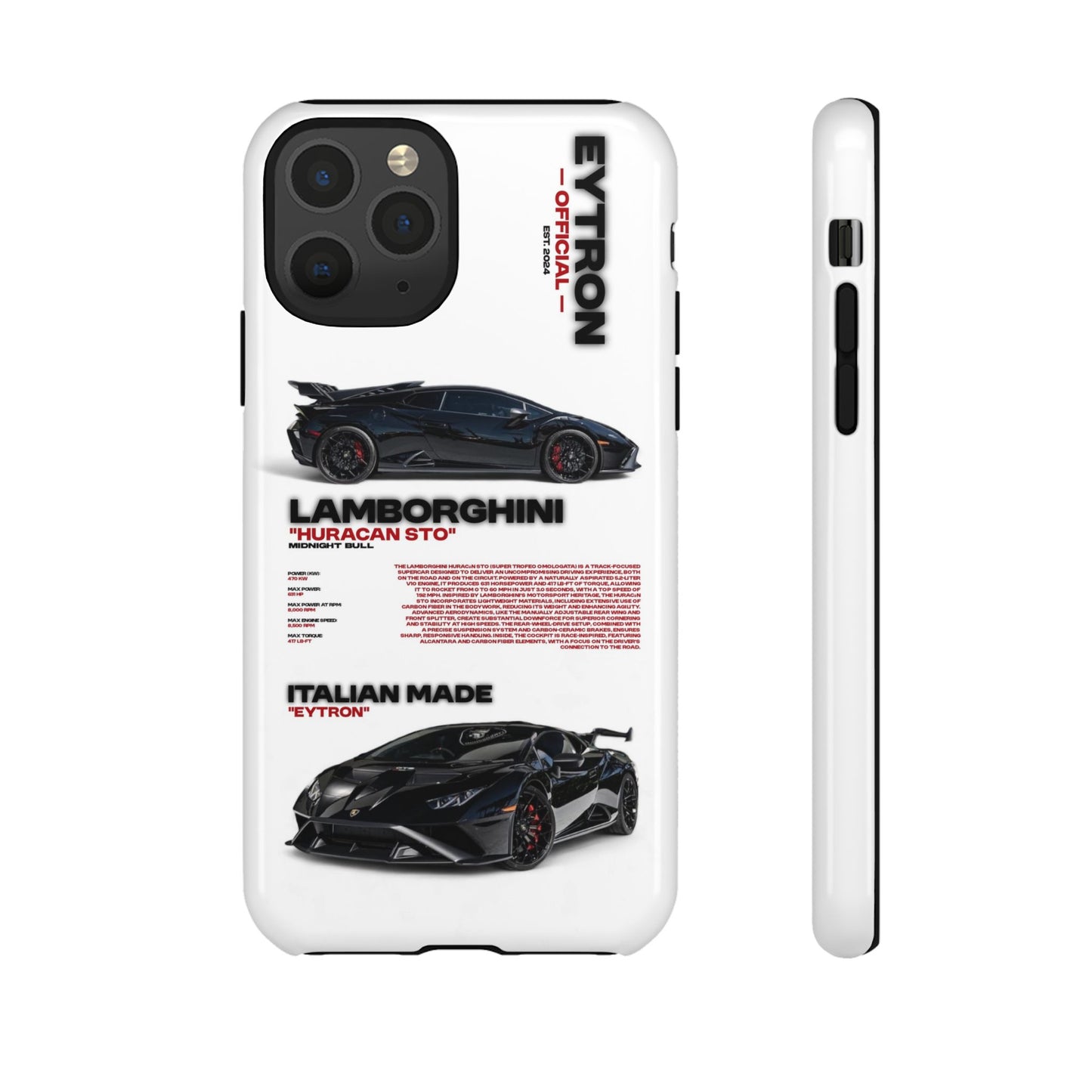 "Midnight Bull" Sturdy Case
