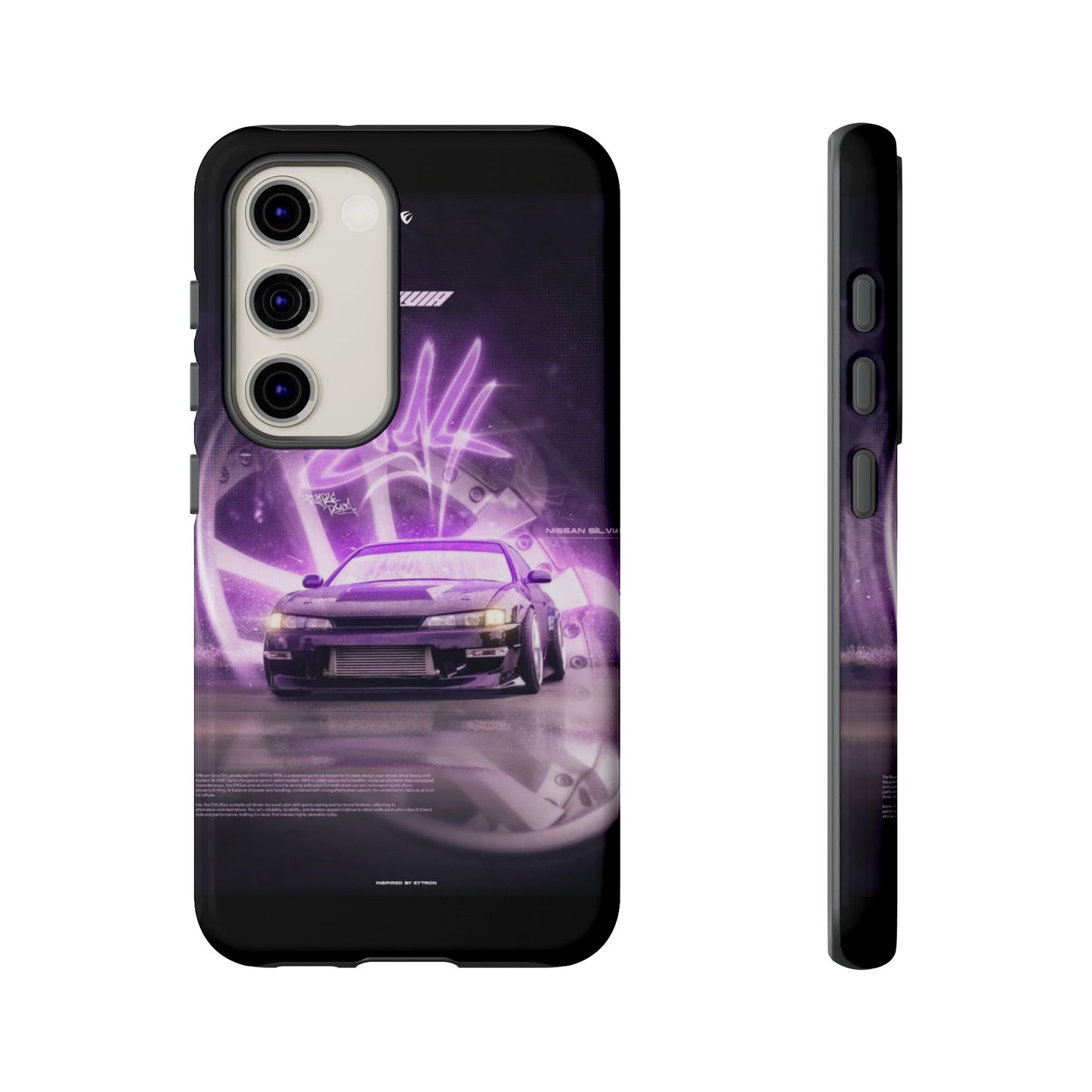 "Chrome S14" JDM Case