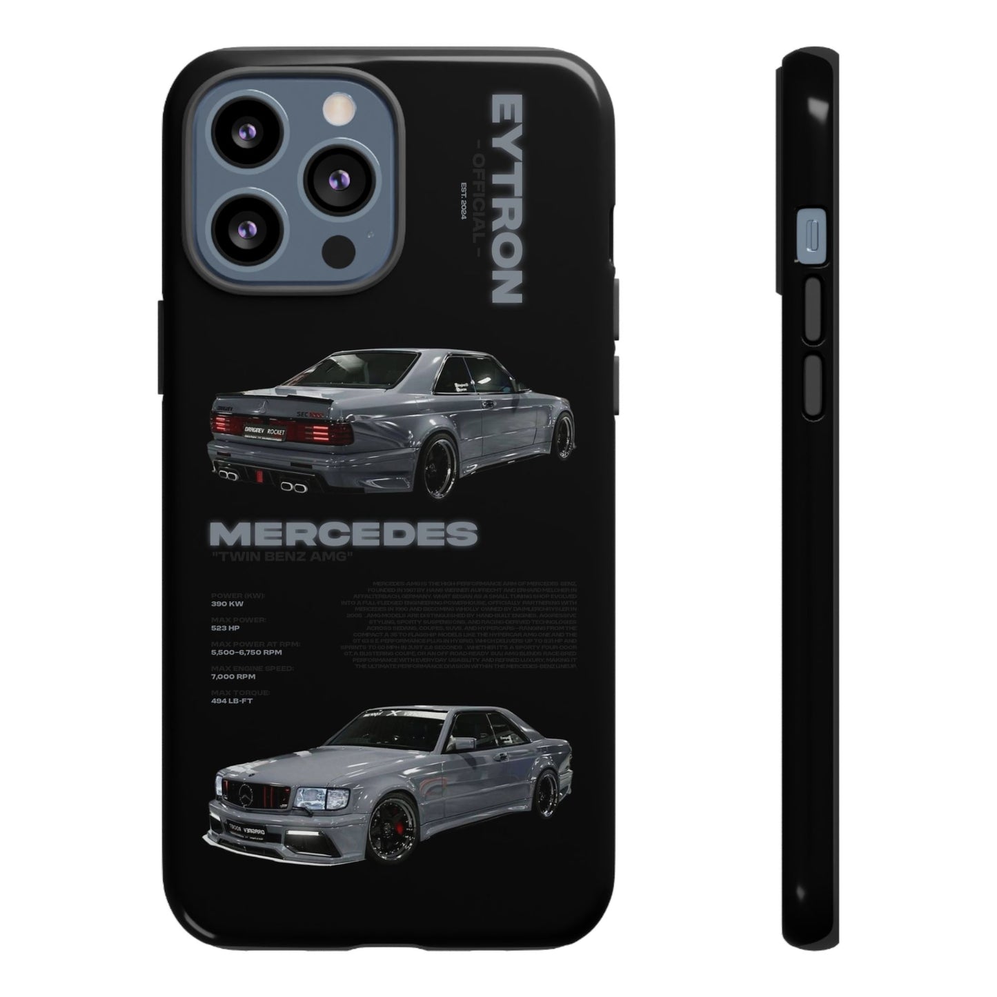 "Twin Benz AMG" Sturdy Case