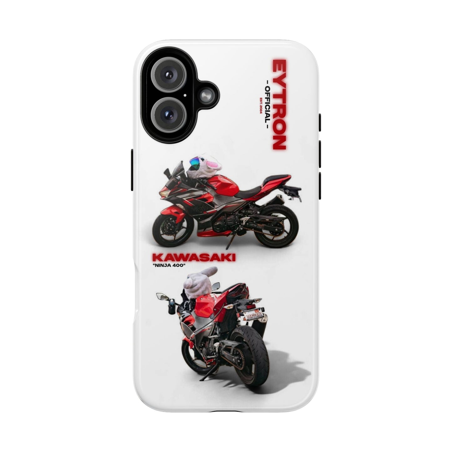 "Ninja 400" Moto Case