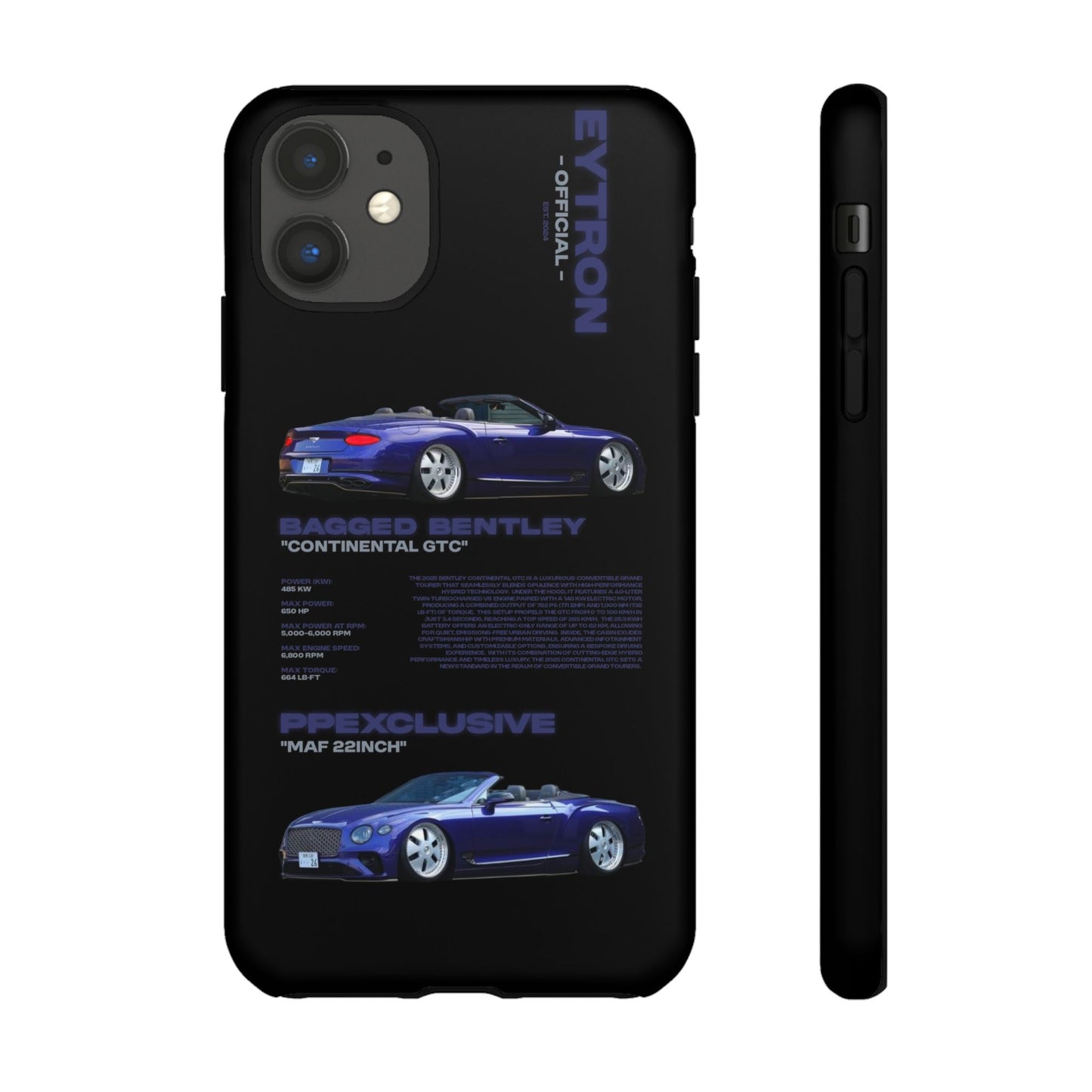 "Continental GTC" Sturdy Case