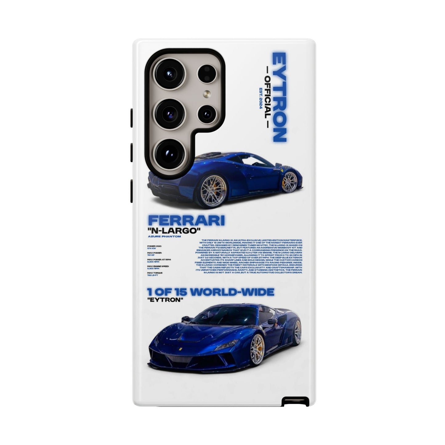 Azure Phantom Case
