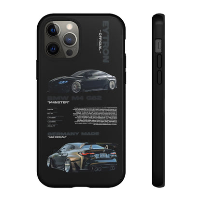 "M4nster" Sturdy Case
