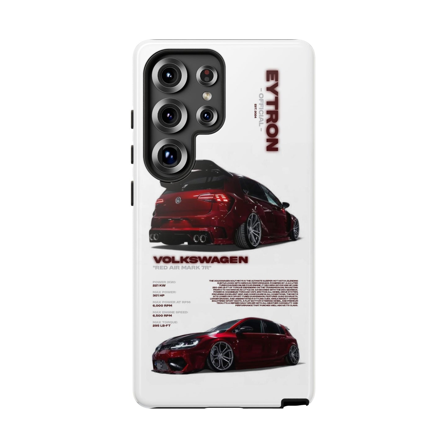 "Red Air Mark 7R" Sturdy Case