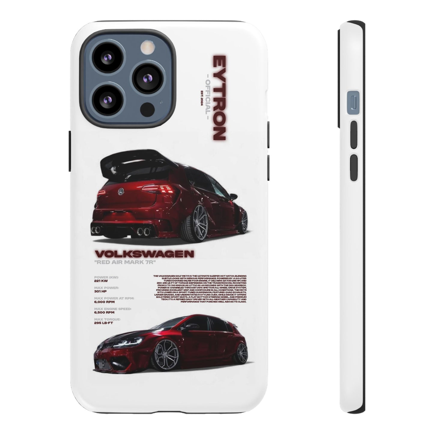 "Red Air Mark 7R" Sturdy Case
