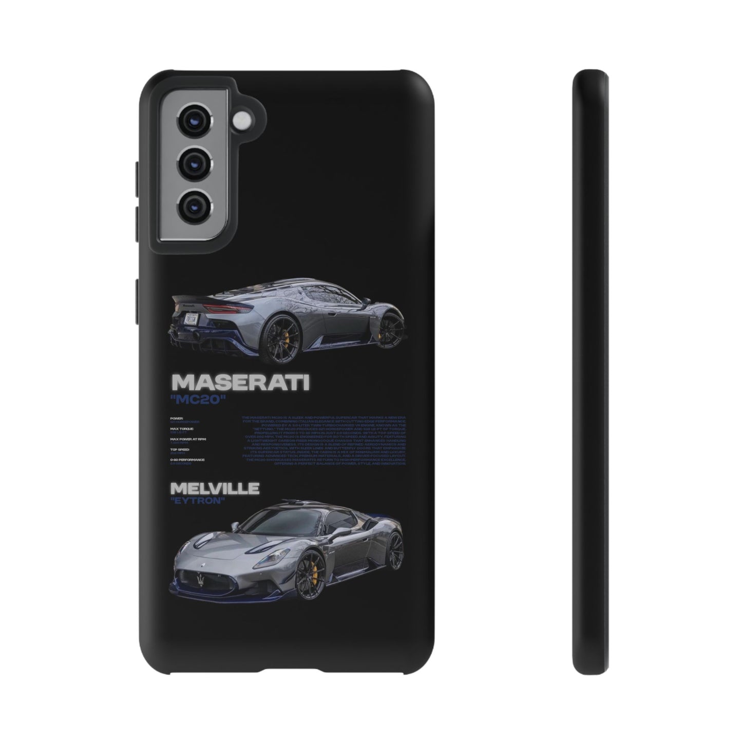 "MC20" Sturdy Case