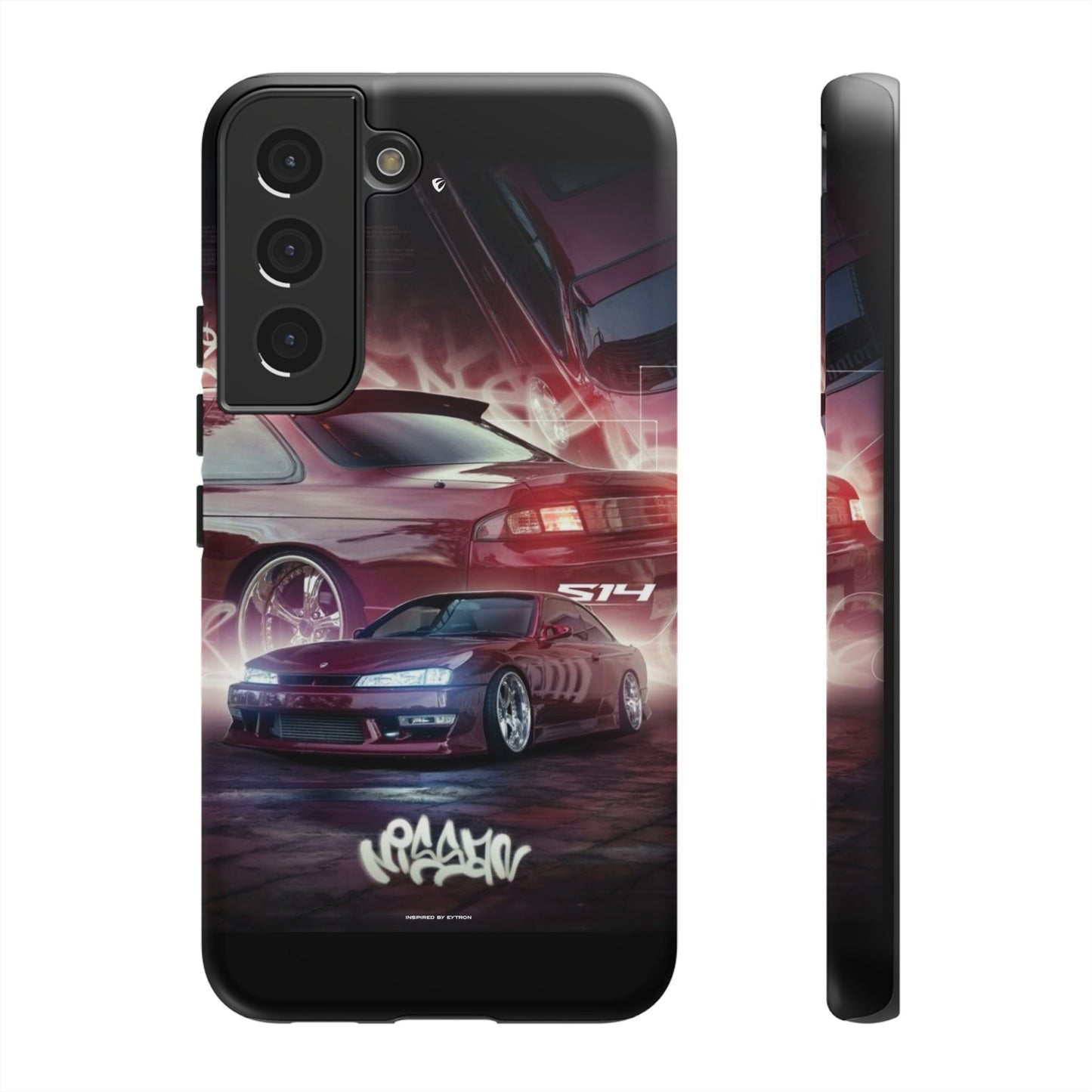 "Wine Red S14" JDM Case