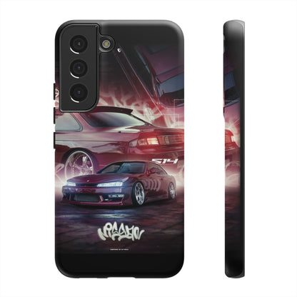 "Wine Red S14" JDM Case