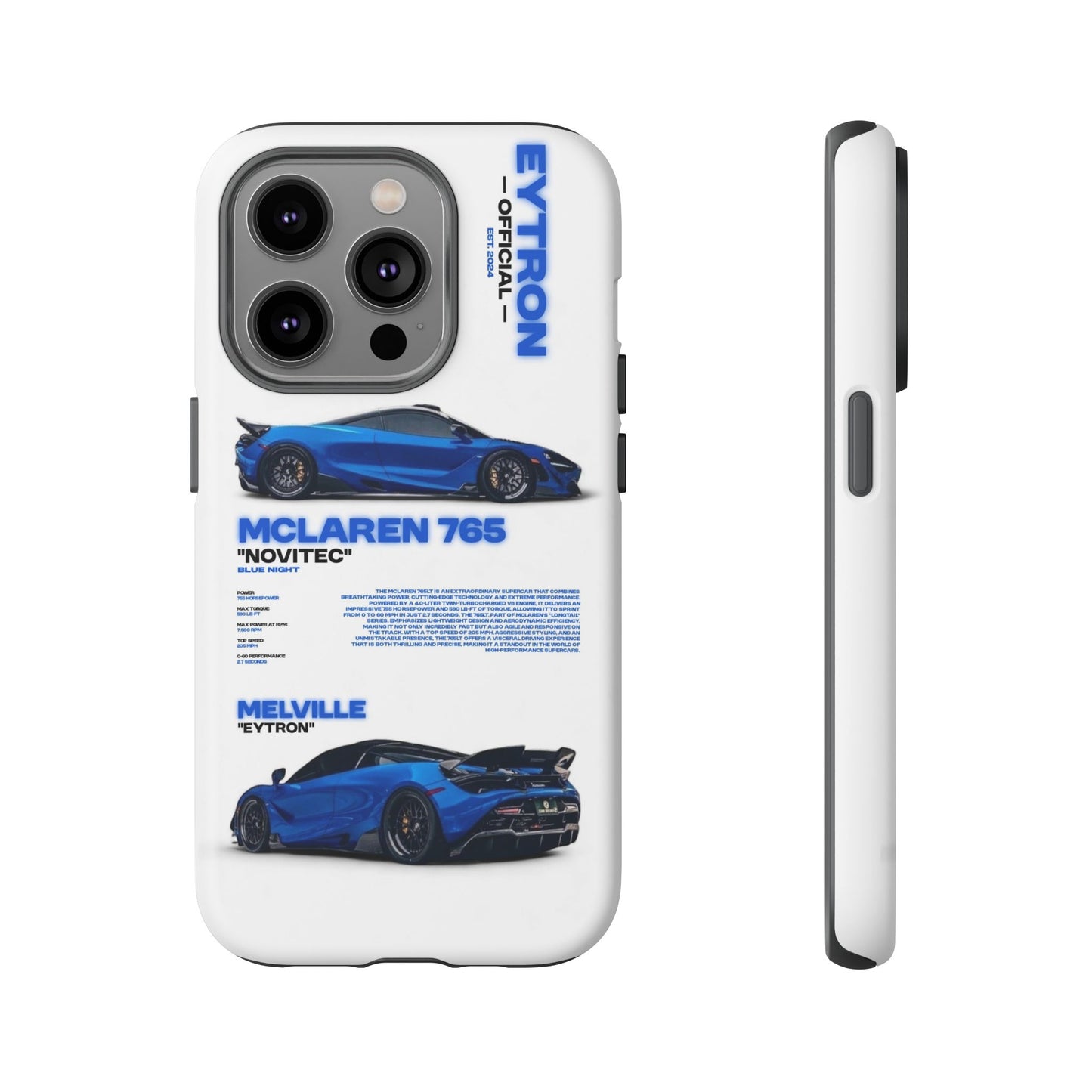 "Blue Night" Sturdy Case
