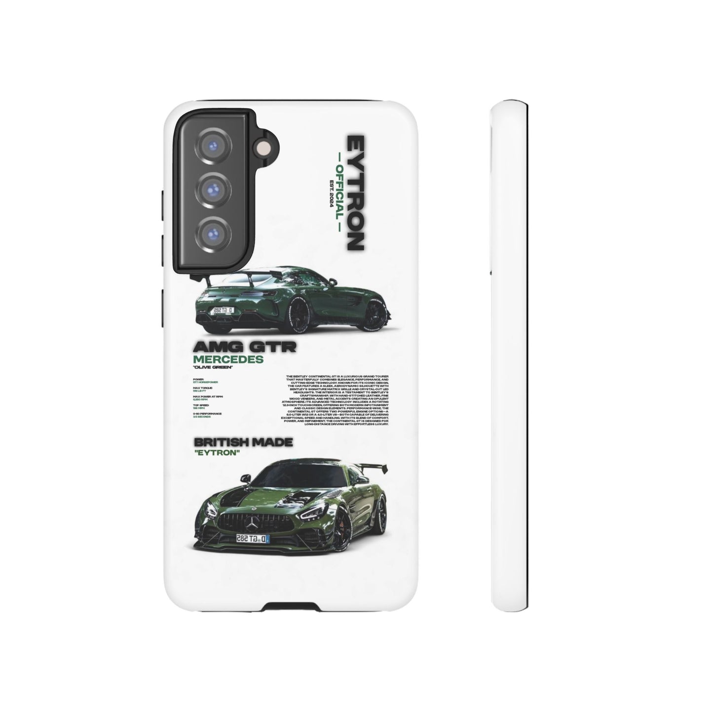 "Olive Green" Sturdy Case