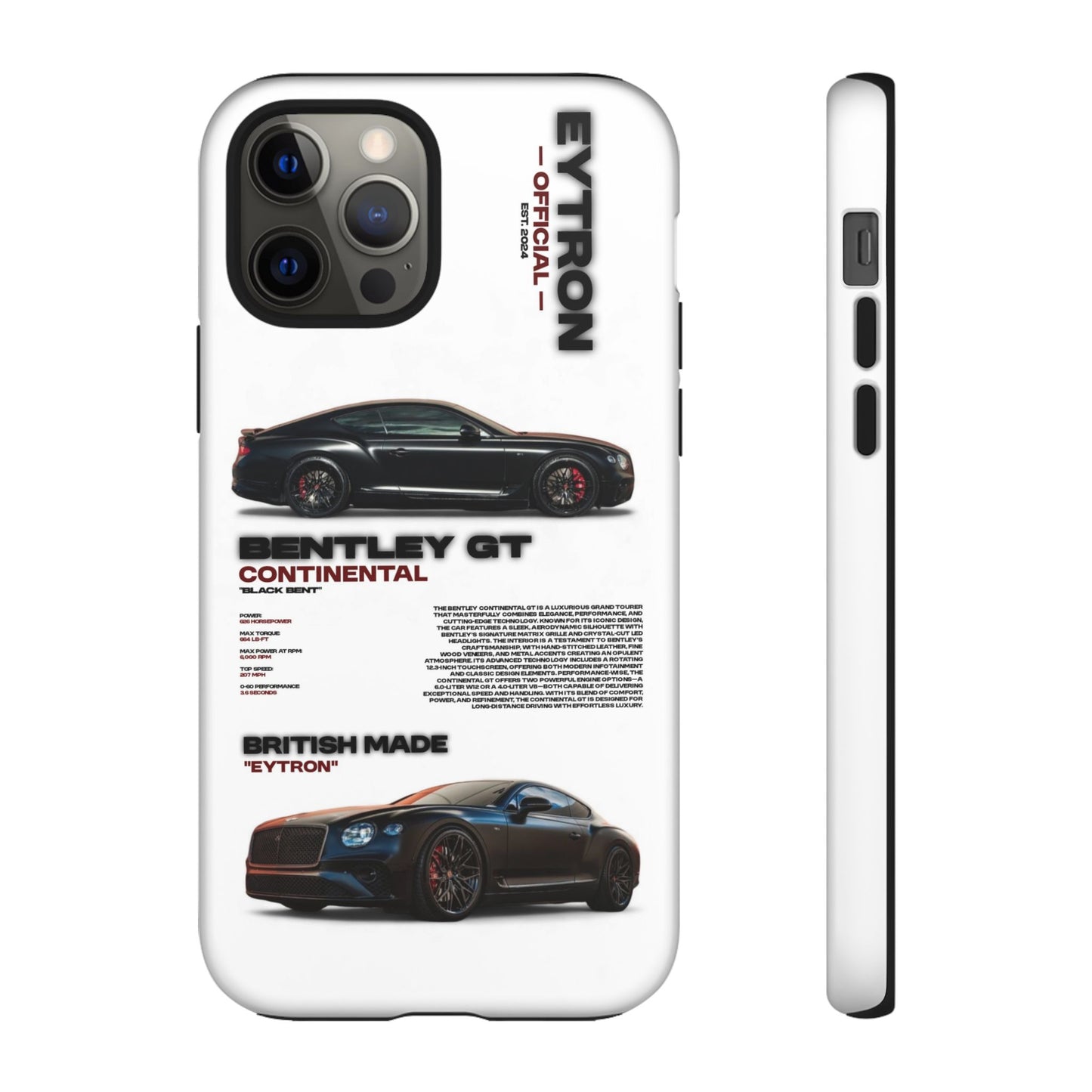 "Black Bent" Sturdy Case