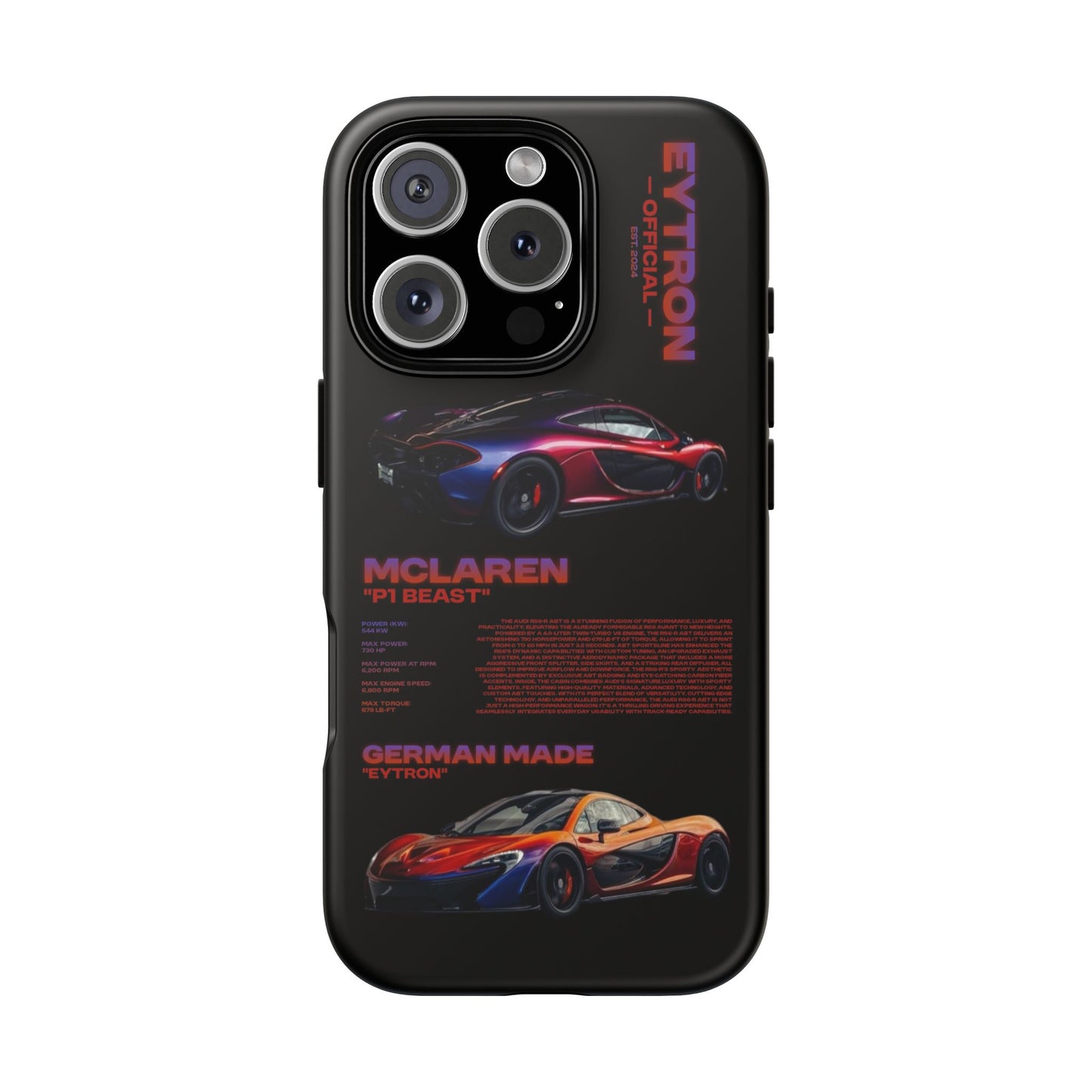 "P1 Beast" Sturdy Case