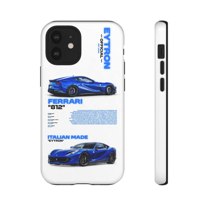 "Blue Thunder" Sturdy Case