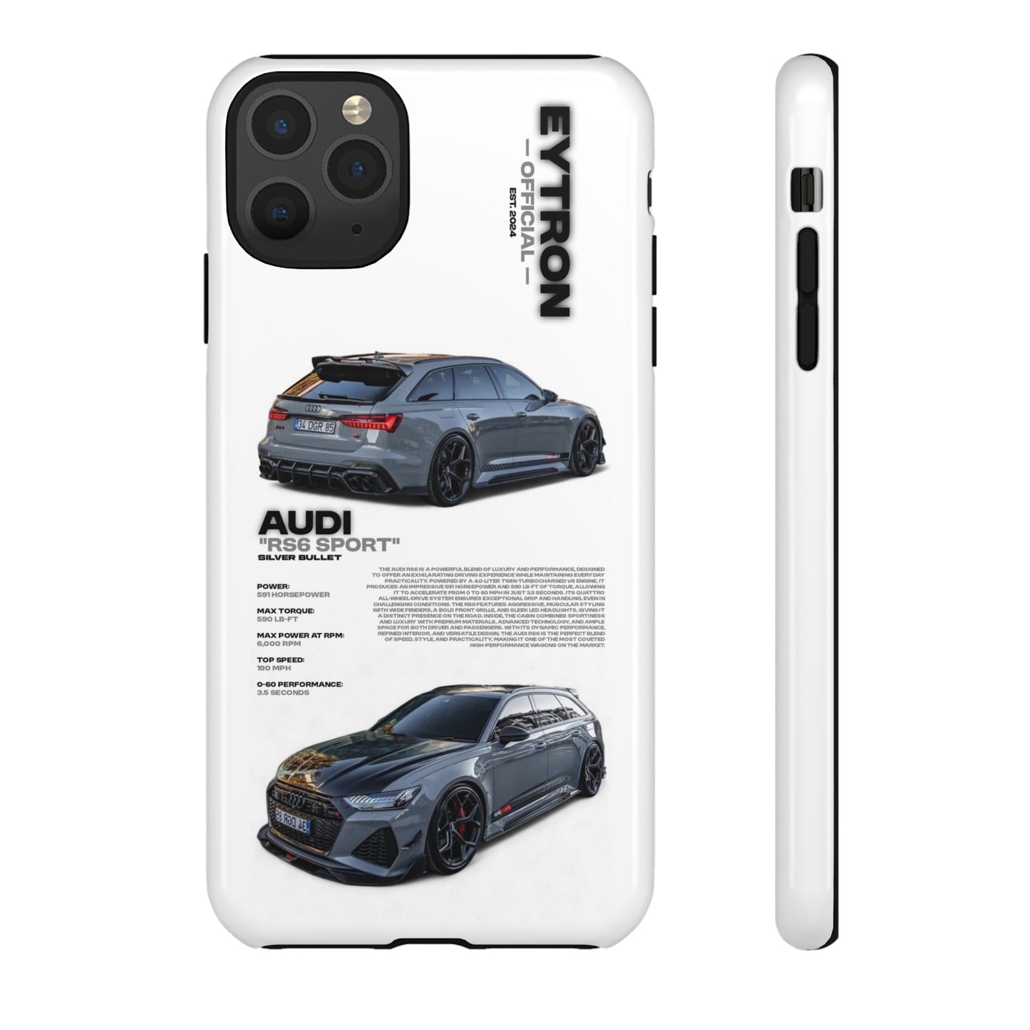 "Silver Bullet" Sturdy Case