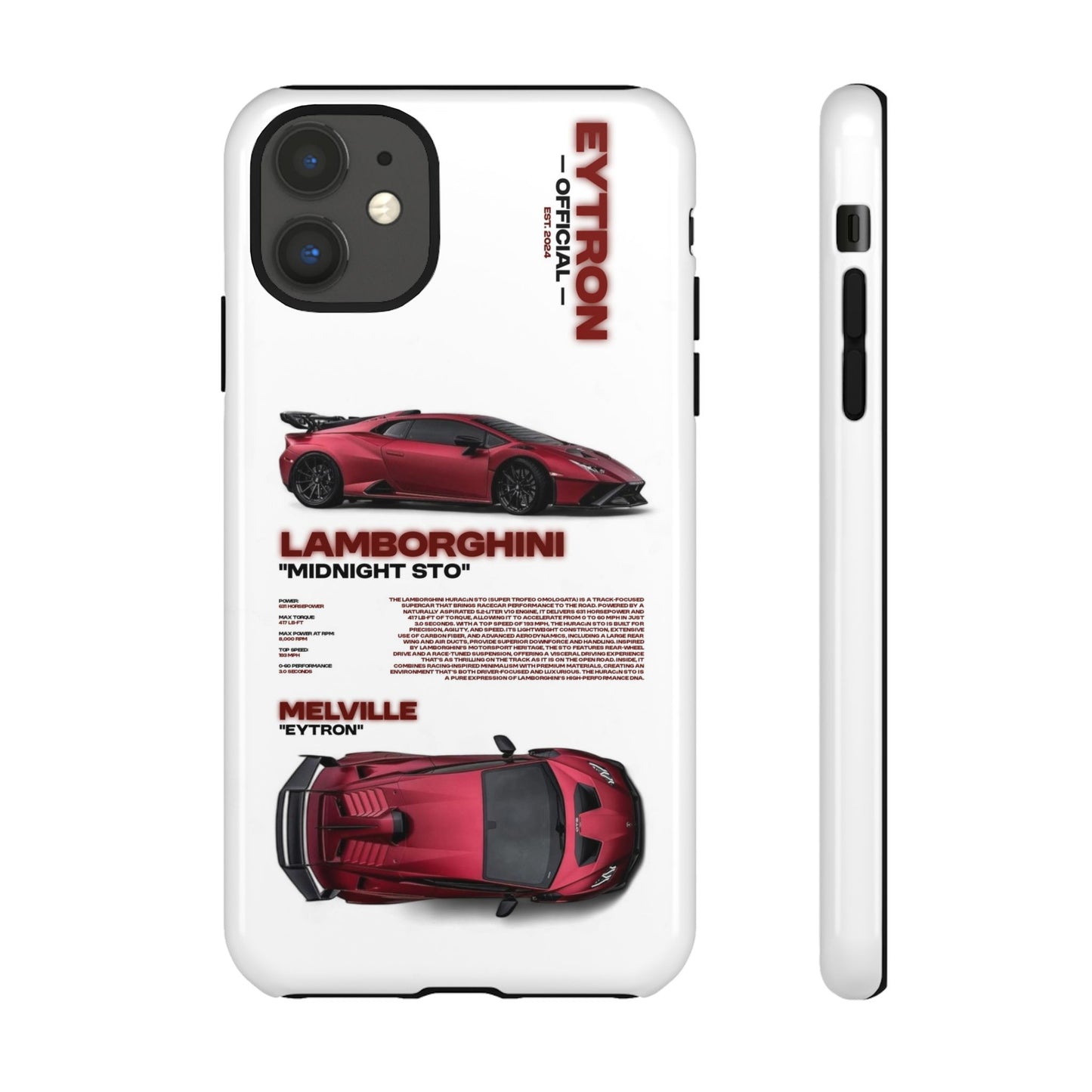"Midnight STO" Sturdy Case