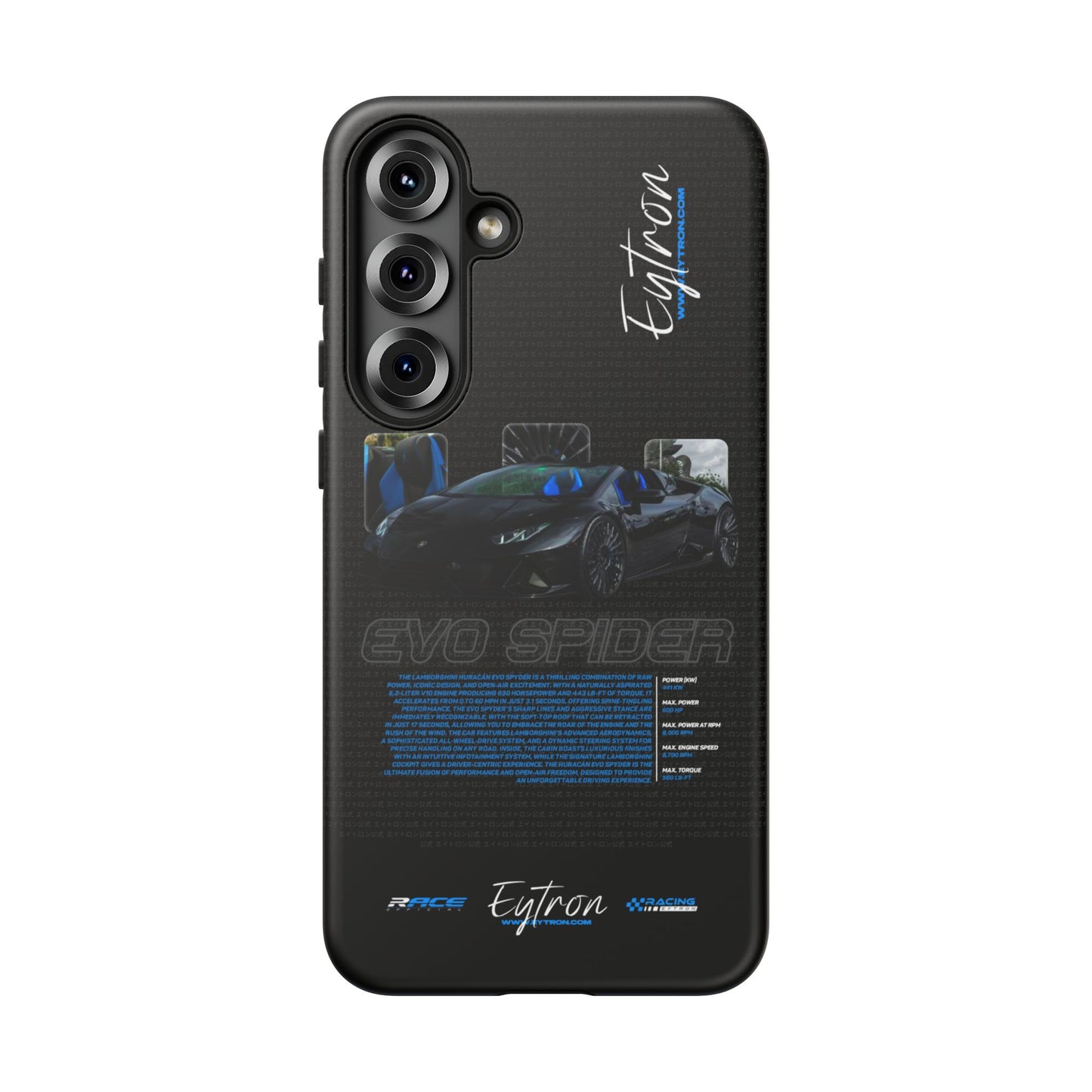 "Evo Spider" Premium Case