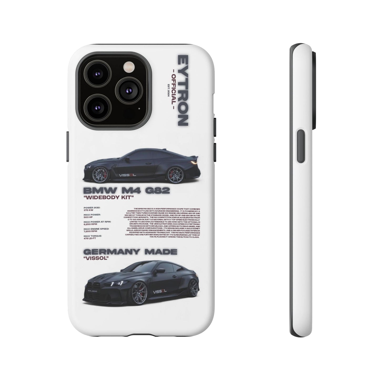 "M4 WideKit" Sturdy Case