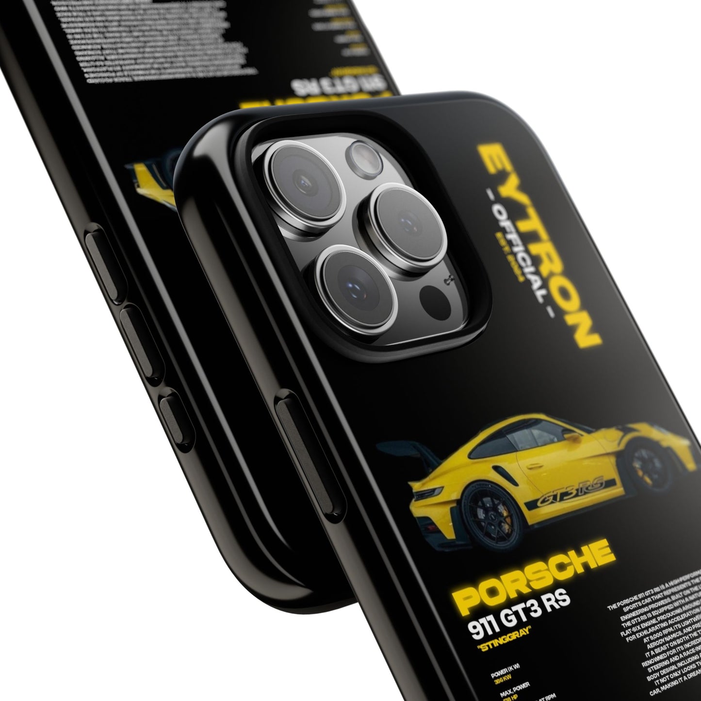 "Stingray" Sturdy Case