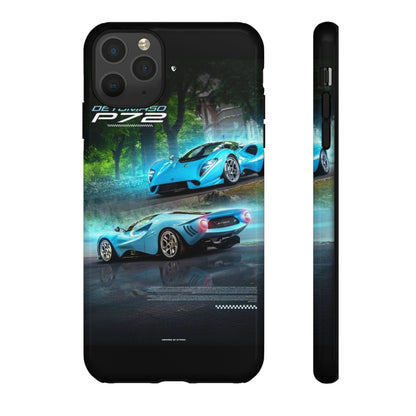 "Detomaso P72" JDM Case