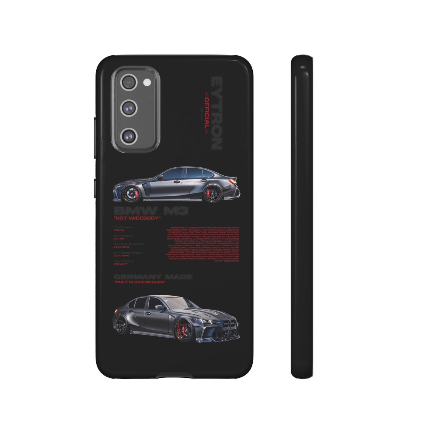 "M3 KIT" Sturdy Case