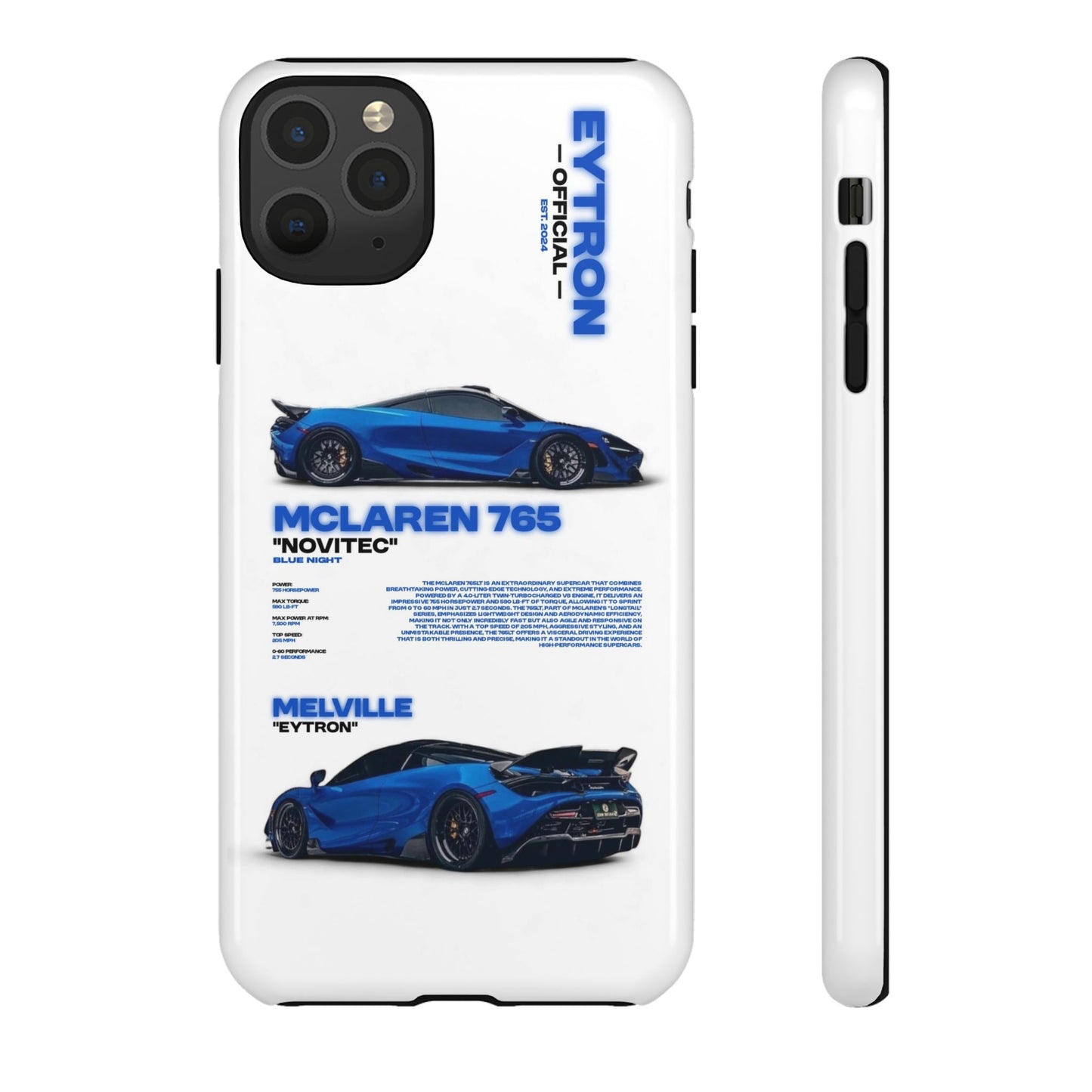 "Blue Night" Sturdy Case