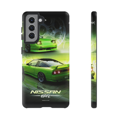 "Lime Green 200SX" JDM Case