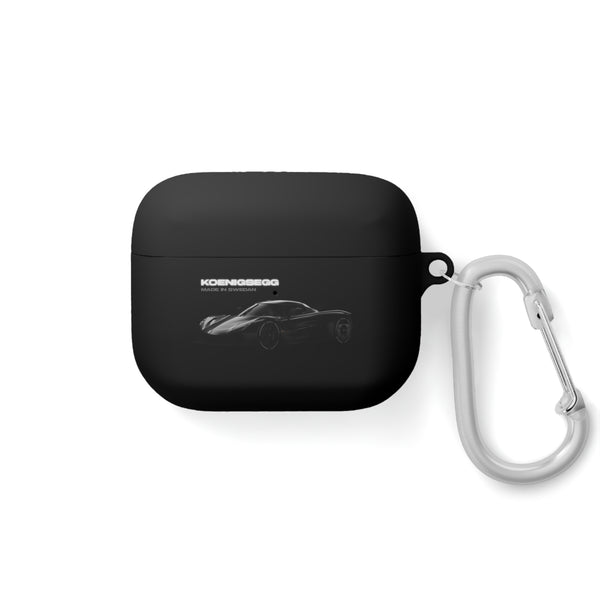 "Black Ghost" AirPods Case