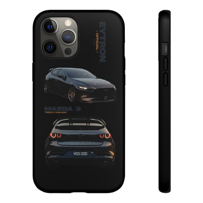 "MZDA 3 VGS 200" Sturdy Case